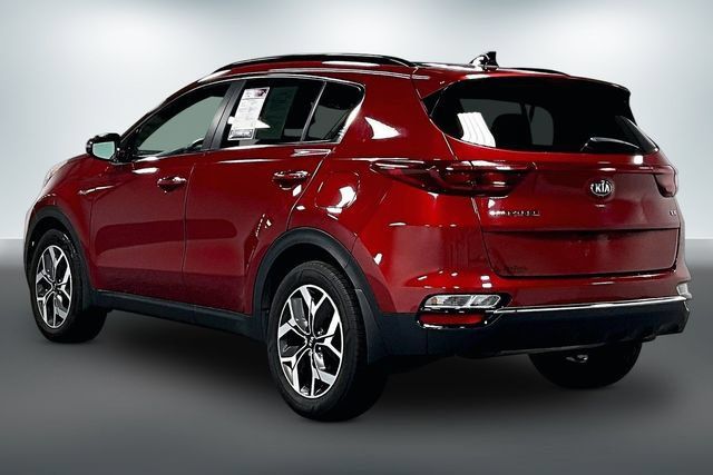 Used 2021 Kia Sportage EX w/ EX Technology Package AWD/4WD image 6