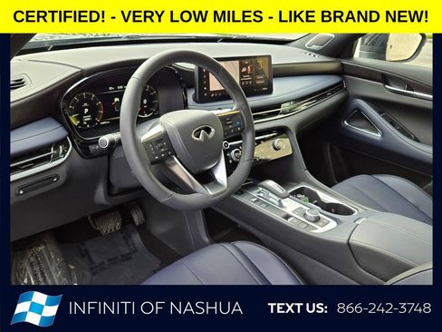 Certified 2026 INFINITI QX60 Sport w/ Dark Cargo Package AWD/4WD image 4
