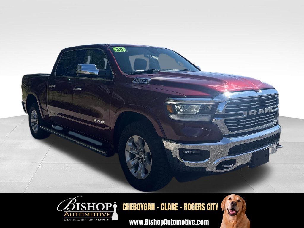 Used 2020 RAM 1500 Laramie AWD/4WD image 14