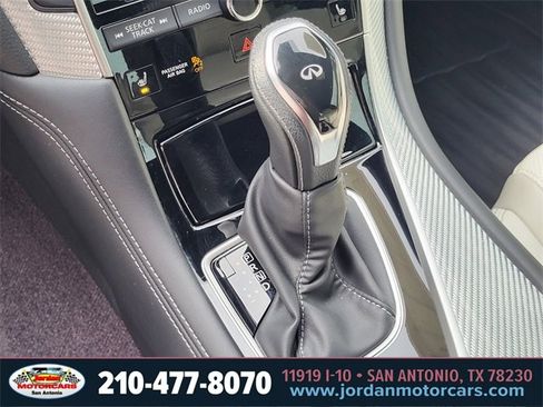 Used 2019 INFINITI Q60 Red Sport 400 image 22