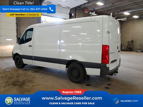 Used 2021 Mercedes-Benz Sprinter 2500 w/ Chrome Grille Package image 3