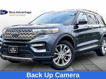 Certified 2023 Ford Explorer Limited w/ Class IV Trailer Tow Package