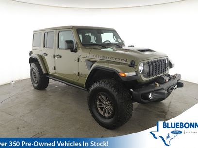 Used 2025 Jeep Wrangler Unlimited Rubicon 392
