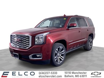 Certified 2018 GMC Yukon Denali w/ Denali Ultimate Package