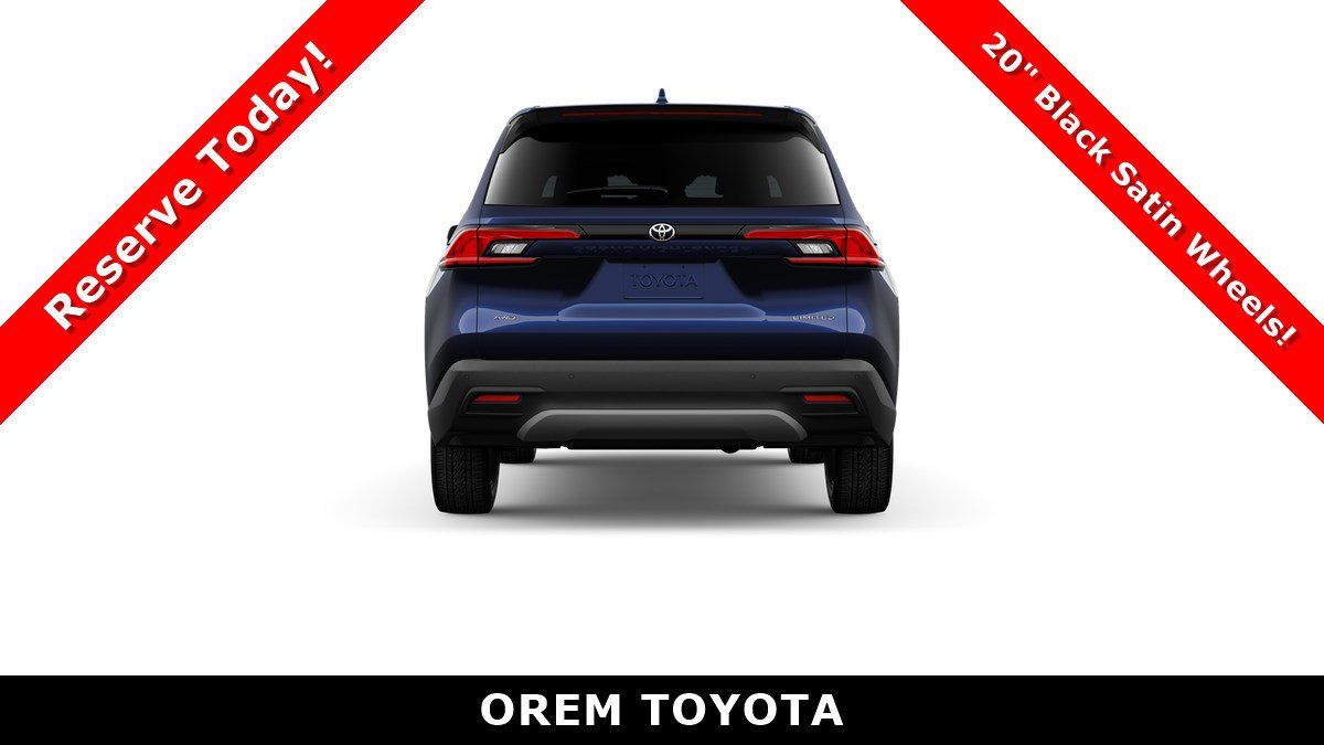 New 2026 Toyota Grand Highlander AWD image 8