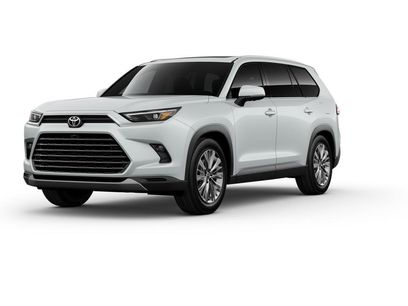New 2025 Toyota Grand Highlander AWD