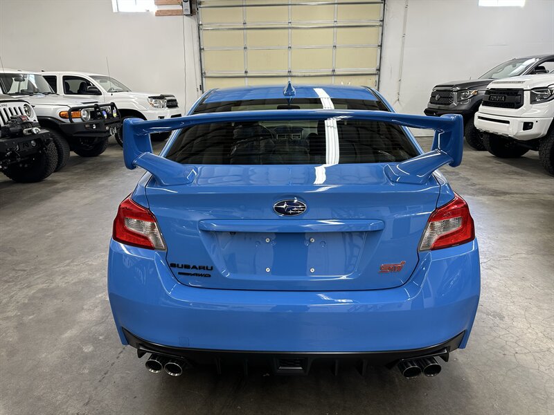 Used 2016 Subaru WRX STI AWD/4WD image 4