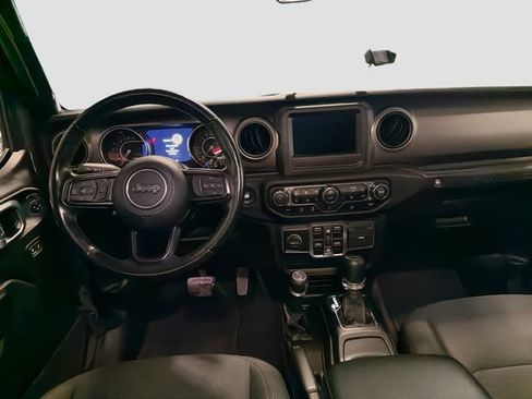 Used 2021 Jeep Wrangler Unlimited Sport AWD/4WD image 21
