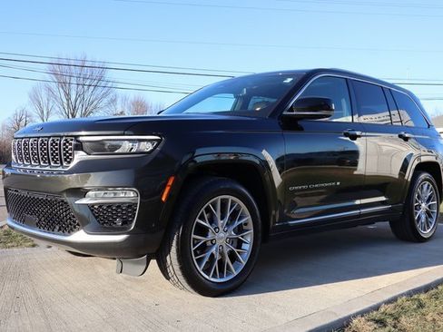 Used 2023 Jeep Grand Cherokee Summit w/ Adv Protech Group IV image 7