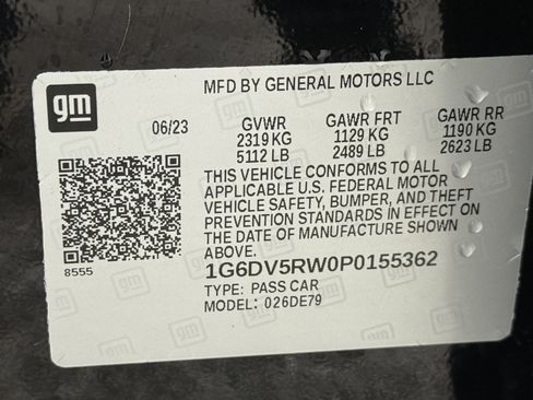 Used 2023 Cadillac CT5 V w/ Premium Package image 29