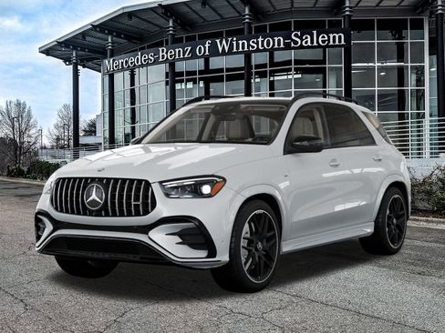 New 2026 Mercedes-Benz GLE 53 AMG 4MATIC image 1