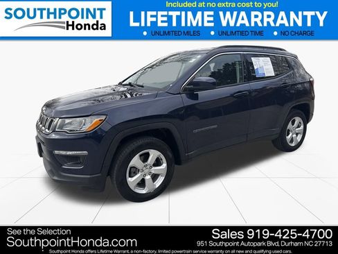 Used 2018 Jeep Compass Latitude w/ Popular Equipment Group image 3