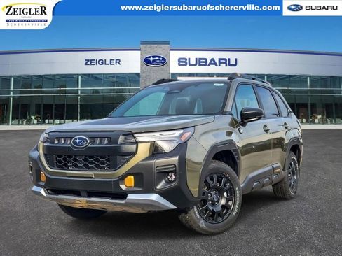 New 2026 Subaru Forester Wilderness AWD/4WD image 1