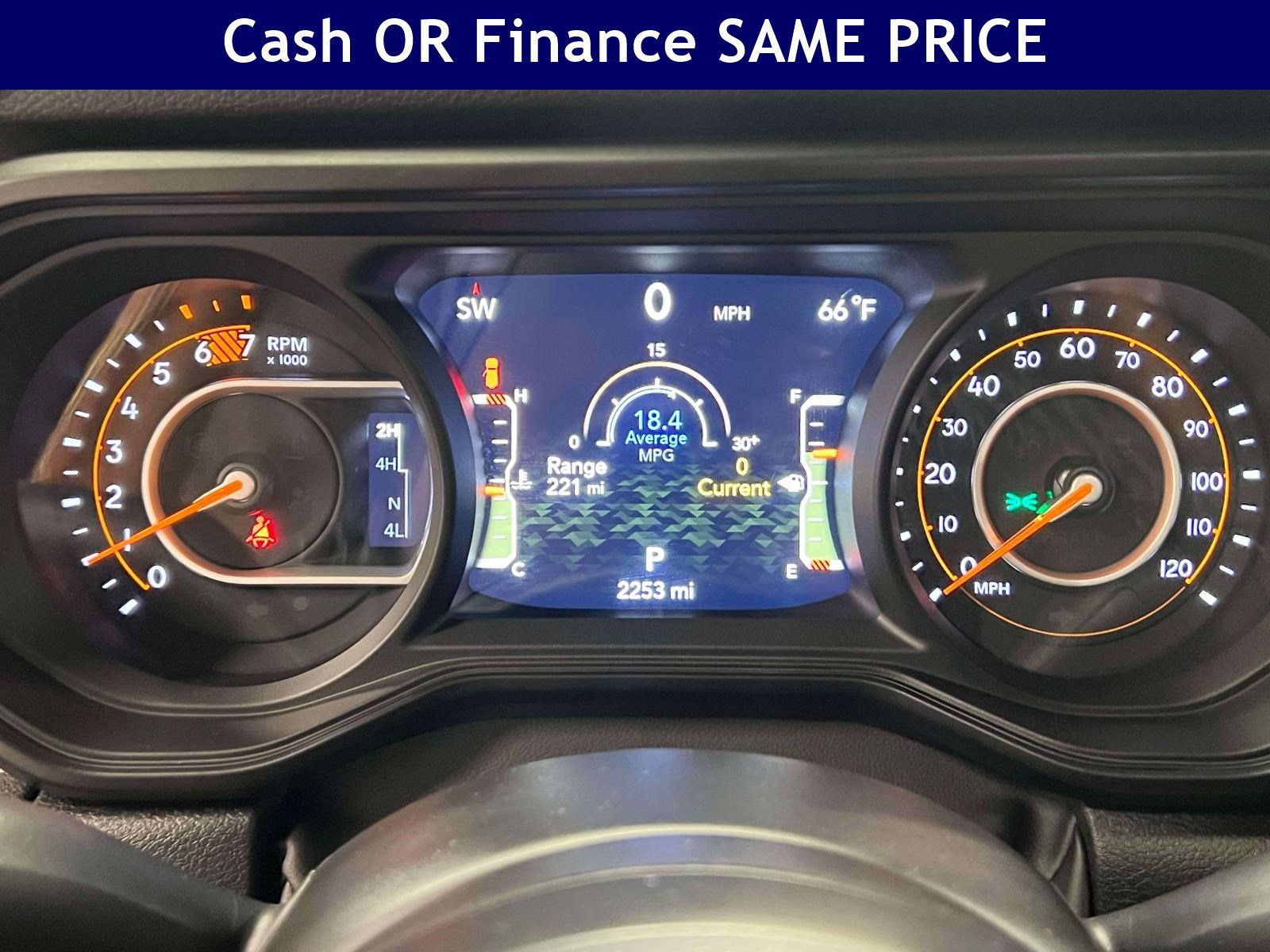 Used 2026 Jeep Wrangler Unlimited Sport AWD/4WD image 18
