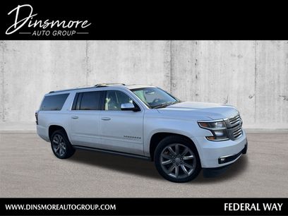 Used 2016 Chevrolet Suburban LTZ