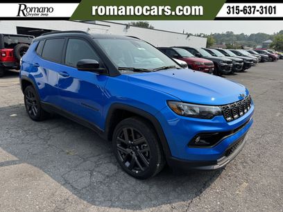 New 2025 Jeep Compass Limited w/ Sun & Sound Group