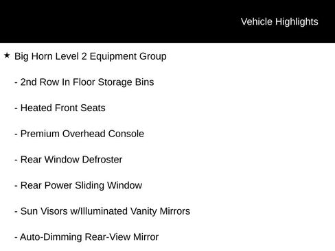 New 2026 RAM 1500 Big Horn/Lone Star image 7
