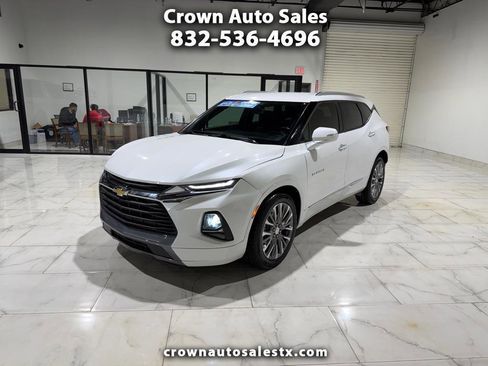 Used 2020 Chevrolet Blazer Premier image 1