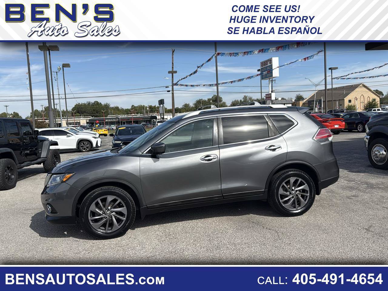 Used 2016 Nissan Rogue SL w/ SL Premium Package AWD/4WD image 1