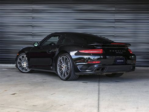Certified 2015 Porsche 911 Turbo image 3