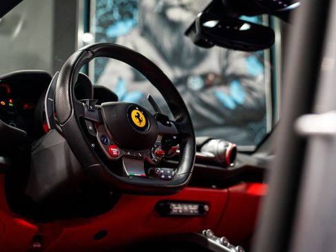 Used 2019 Ferrari 812 Superfast $400k MSRP. $30,000 In upgrade image 4