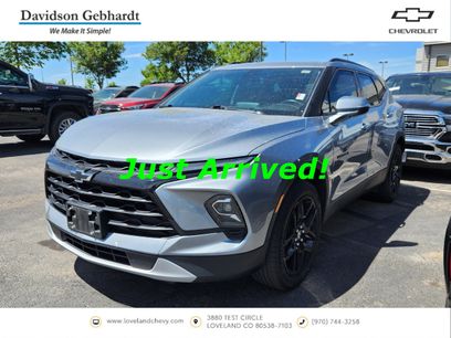 Used 2024 Chevrolet Blazer LT w/ LPO, Black Grille Bar Package