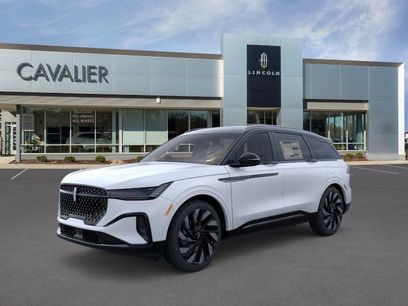 New 2026 Lincoln Nautilus Reserve w/ Jet Appearance Package