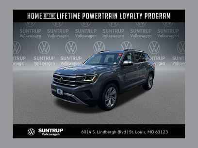Used 2023 Volkswagen Atlas SE w/ Panoramic Sunroof Package