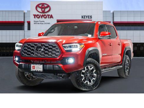 Certified 2022 Toyota Tacoma TRD Off-Road w/ Technology Package RWD image 1