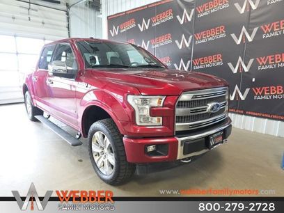 Used 2016 Ford F150 Platinum w/ Equipment Group 701A Luxury