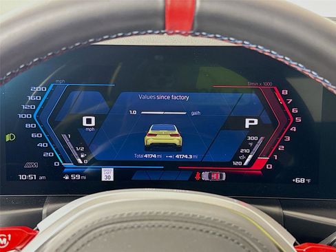 Used 2025 BMW M3 Competition image 3