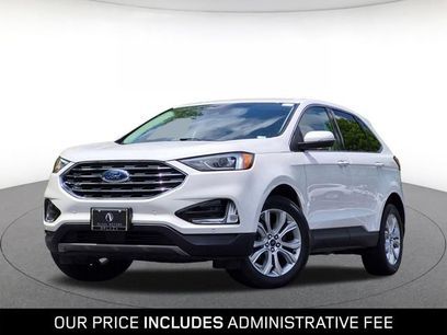 Used 2022 Ford Edge Titanium w/ Class II Trailer Tow Package