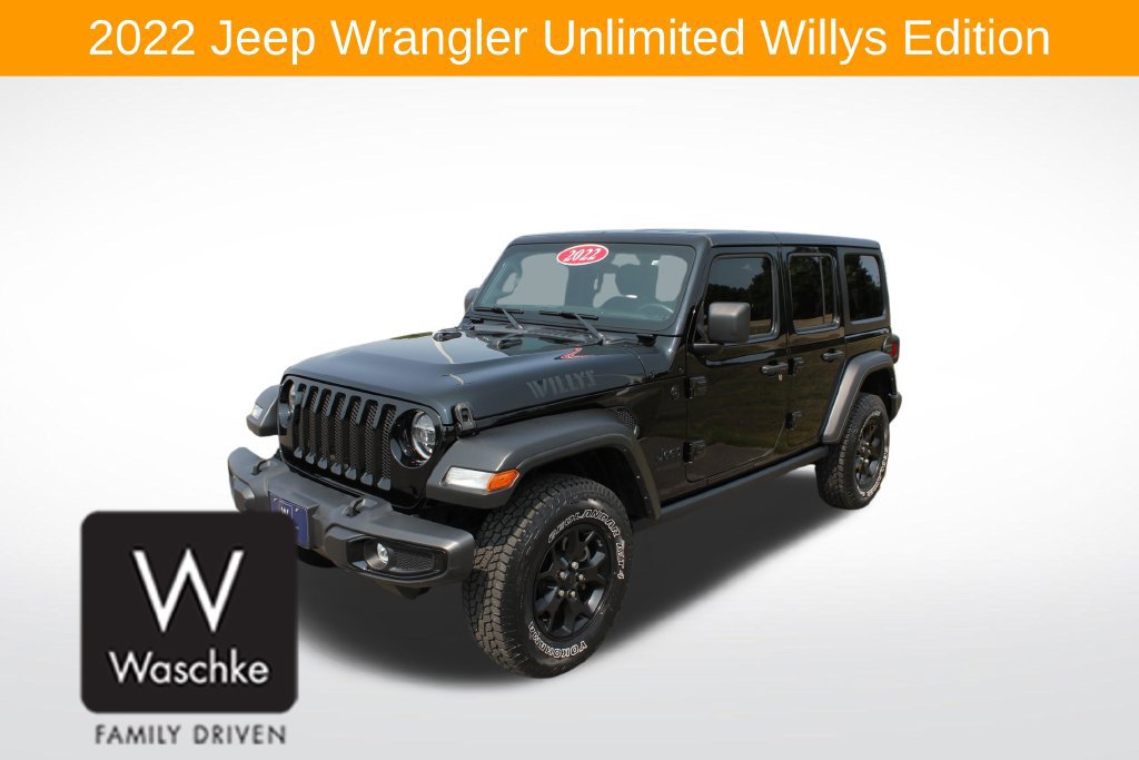Used 2022 Jeep Wrangler Unlimited Sport AWD/4WD image 3