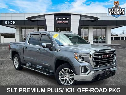 Certified 2020 GMC Sierra 1500 SLT w/ SLT Premium Plus Package