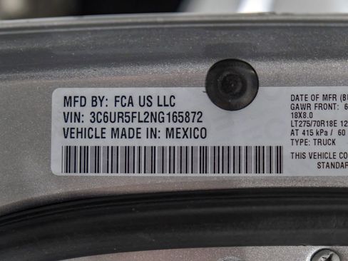 Used 2022 RAM 2500 Laramie image 70