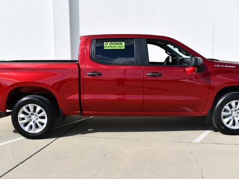 Used 2021 Chevrolet Silverado 1500 Custom RWD image 5