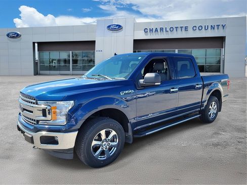 Used 2020 Ford F150 XLT w/ Equipment Group 302A Luxury image 2
