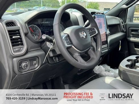 New 2025 RAM 3500 Tradesman AWD/4WD image 14