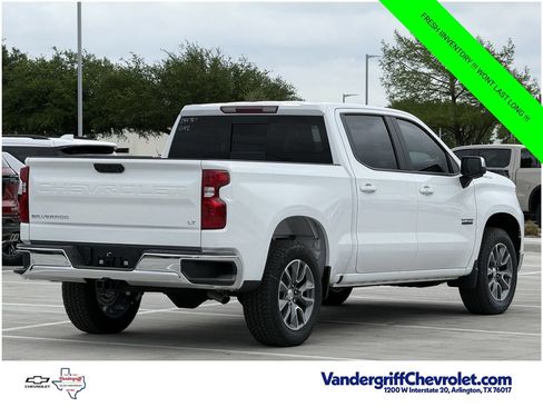 New 2026 Chevrolet Silverado 1500 LT w/ Texas Edition Plus RWD image 4