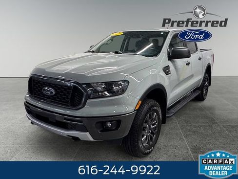 Used 2023 Ford Ranger XLT w/ Equipment Group 302A High AWD/4WD image 10