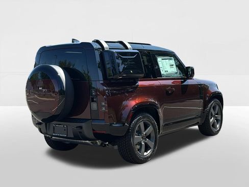 New 2026 Land Rover Defender 90 X-Dynamic SE AWD/4WD image 4