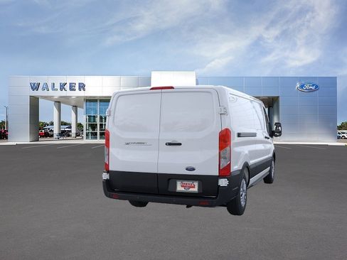 New 2025 Ford E-Transit Low Roof RWD image 12