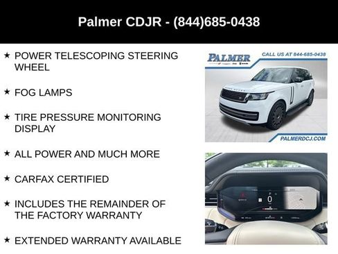 Used 2024 Land Rover Range Rover SE AWD/4WD image 24