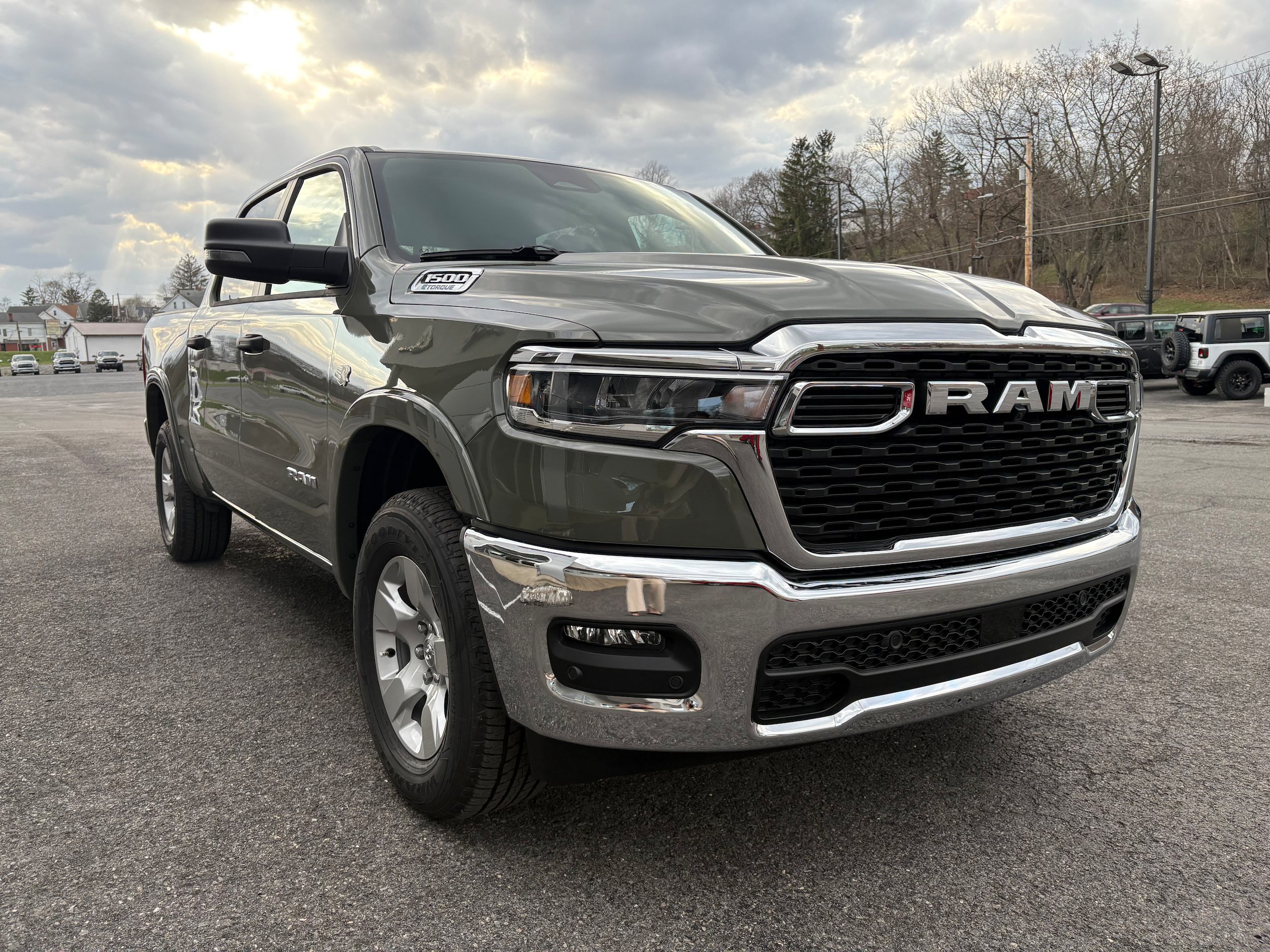 New 2026 RAM 1500 Big Horn AWD/4WD image 5