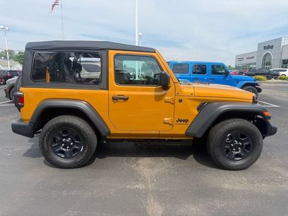 New 2026 Jeep Wrangler Sport