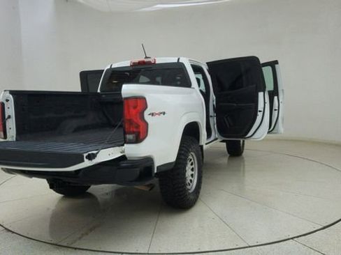 Used 2023 Chevrolet Colorado W/T w/ Advanced Trailering Package AWD/4WD image 69