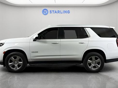Certified 2021 Chevrolet Tahoe LS w/ Driver Alert Package RWD image 3