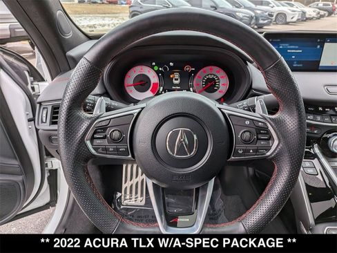 Used 2022 Acura TLX A-Spec Package image 24