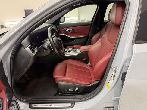 Certified 2023 BMW 330i Sedan w/ M Sport Package RWD image 5