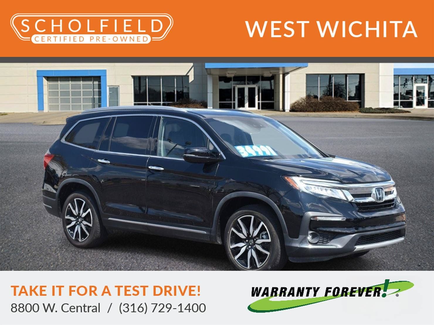 Used 2022 Honda Pilot Touring image 1